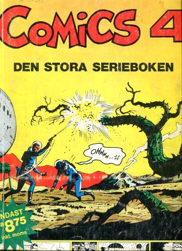 Comics 4 - Den stora serieboken