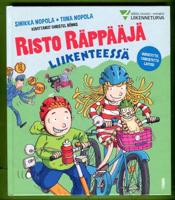 Risto Räppääjä liikenteessä