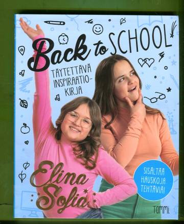 Back to School - Täytettävä inspiraatiokirja