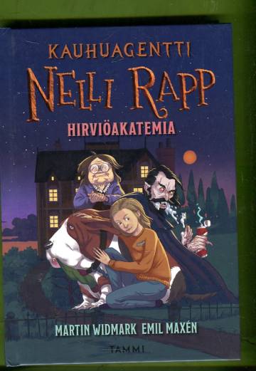 Kauhuagentti Nelli Rapp - Hirviöakatemia