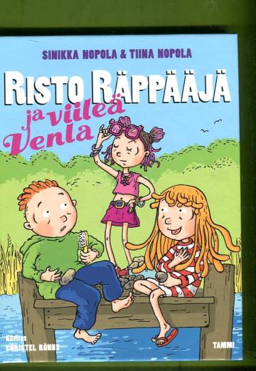 Risto Räppääjä ja Viileä Venla