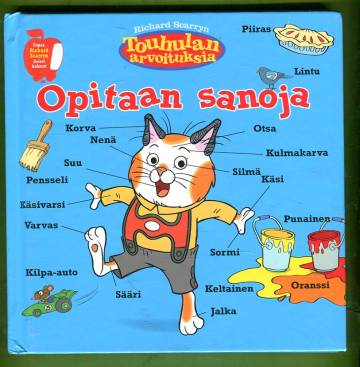 Richard Scarryn Touhulan arvoituksia - Opitaan sanoja