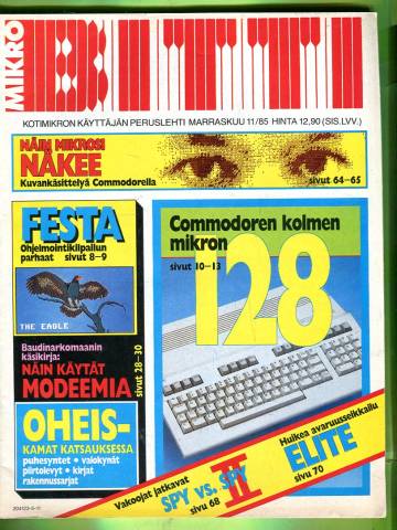 Mikrobitti 11/85