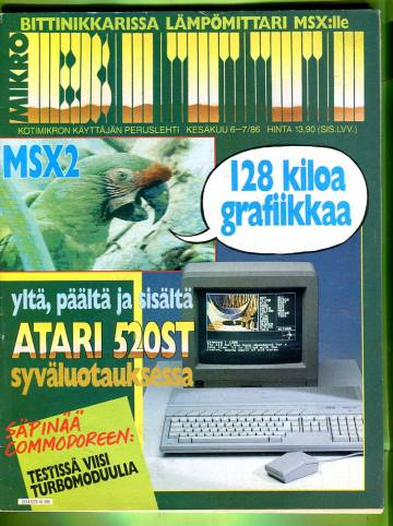Mikrobitti 6-7/86