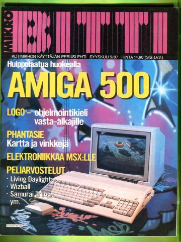 Mikrobitti 9/87