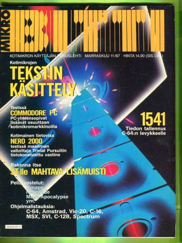 Mikrobitti 11/87