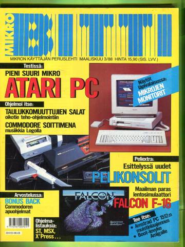 Mikrobitti 3/88