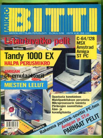 Mikrobitti 8/88