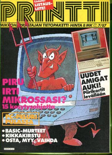 Printti 7/87