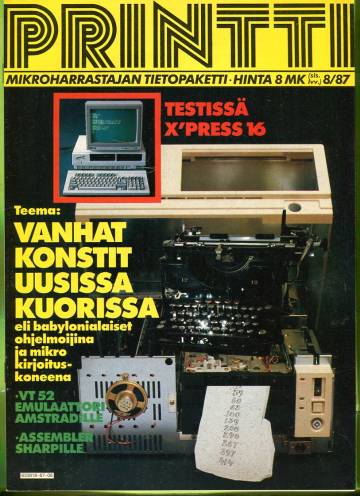 Printti 8/87