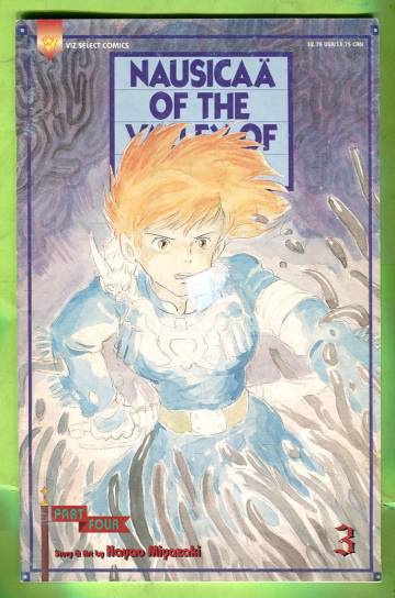 Nausicaä of the Valley of Wind: Part Four #3