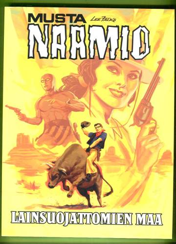 Mustanaamio - Lainsuojattomien maa