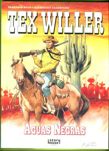Tex Willer -värialbumi 4 - Aguas Negras
