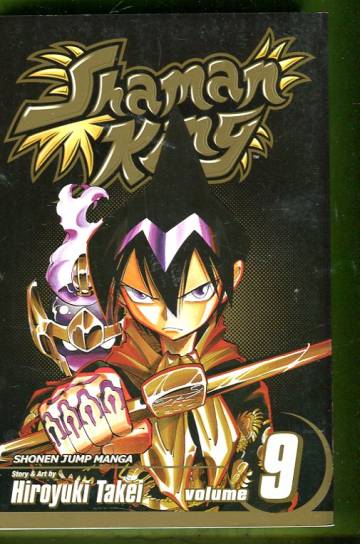 Shaman King Vol. 9