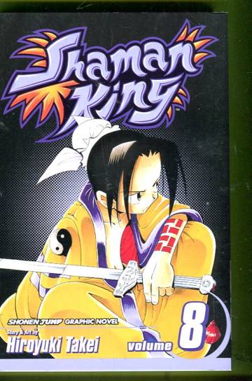 Shaman King Vol. 8