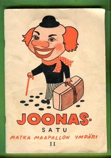 Joonas-satu - Matka maapallon ympäri 2