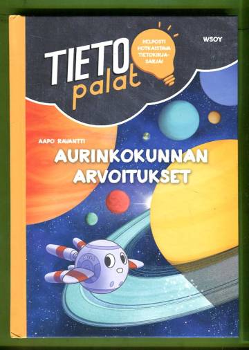 Tietopalat - Aurinkokunnan arvoitukset