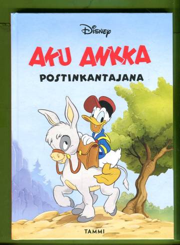 Aku Ankka postinkantajana