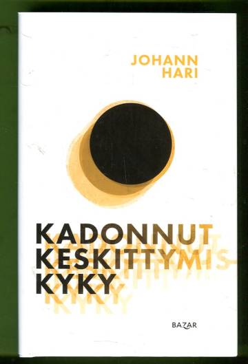 Kadonnut keskittymiskyky