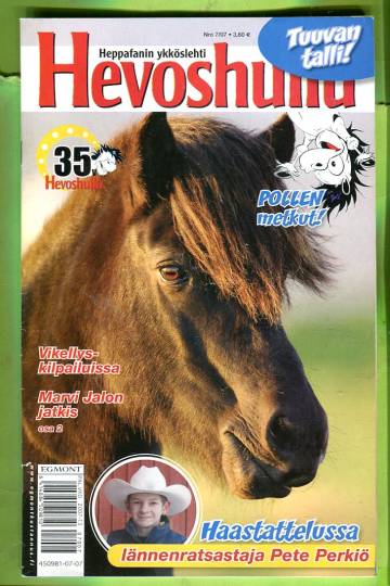 Hevoshullu 7/07