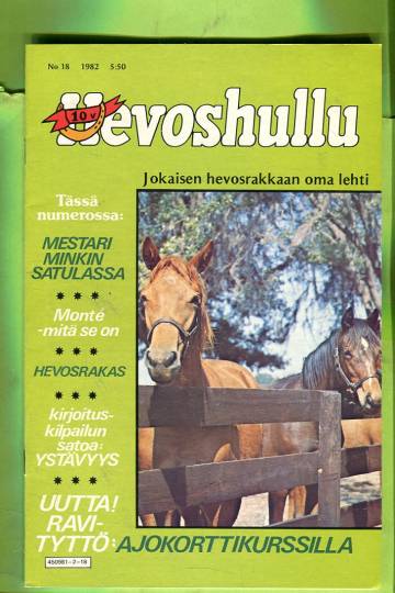 Hevoshullu 18/82