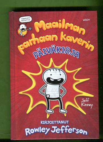 Maailman parhaan kaverin päiväkirja