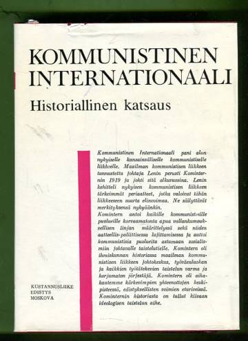 Kommunistinen internationaali - Historiallinen katsaus