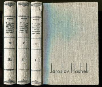 Kunnon sotamies Shvejkin seikkailut maailmansodassa 1-3