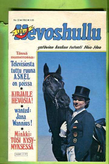 Hevoshullu 22/82