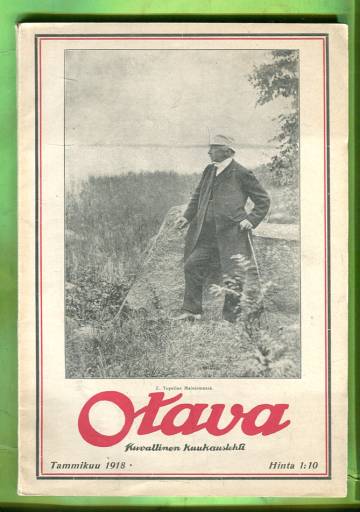 Otava - Kuvallinen kuukauslehti (vuosikerta 1918)