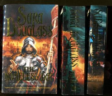 The Crucible Trilogy - The Nameless Day, The Wounded Hawk & The Crippled Angel