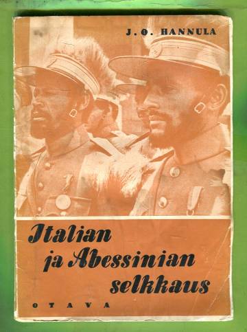Italian ja Abessinian selkkaus