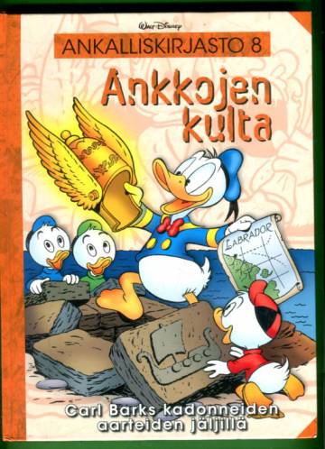 Ankalliskirjasto 8 - Ankkojen kulta