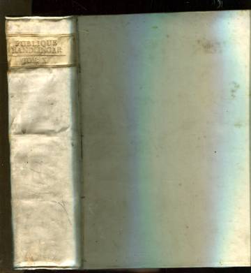 Utdrag Utur alla ifrån den 19 Augusti 1772 utkomne Publique Handlingar, Placater, Förordningar...