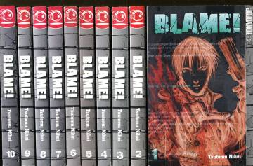 Blame! Vol. 1-10