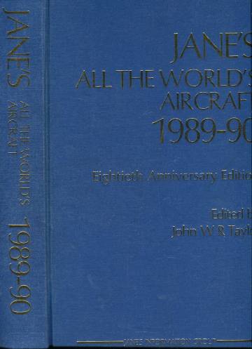 Jane's All the World's Aircraft 1989-90 - Eightieth Birthday Edition