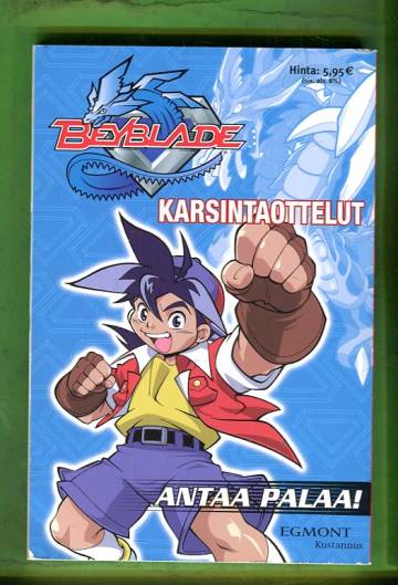 Beyblade 1 - Karsintaottelut