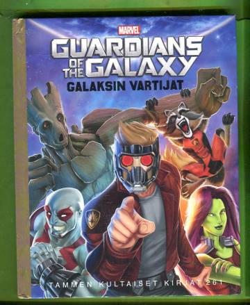 Tammen kultaiset kirjat 261 - Guardians of the Galaxy: Galaksin vartijat