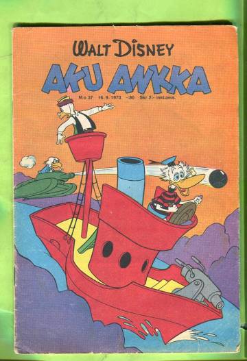 Aku Ankka 37/70