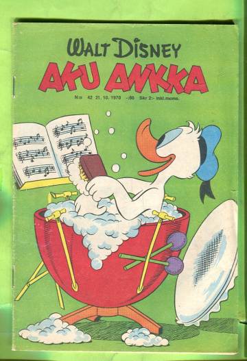 Aku Ankka 42/70