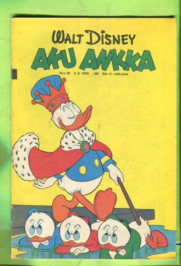 Aku Ankka 35/70