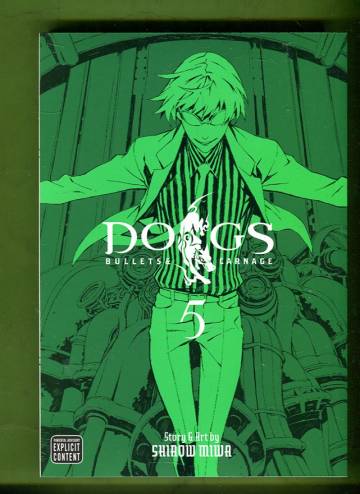 Dogs: Bullets & Carnage Vol. 5