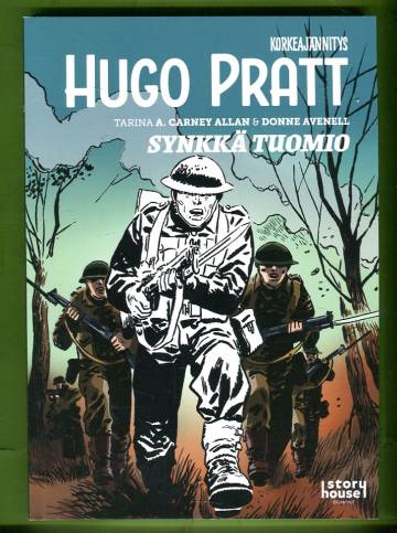 Korkeajännitys: Hugo Pratt 4 - Synkkä tuomio