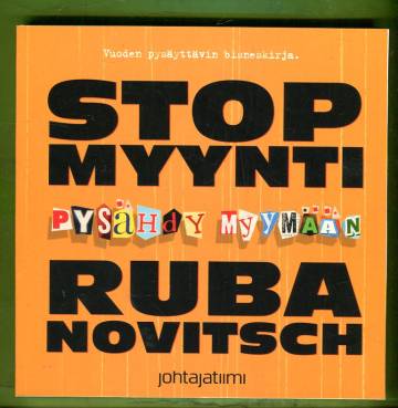 Stop-myynti - Pysähdy myymään