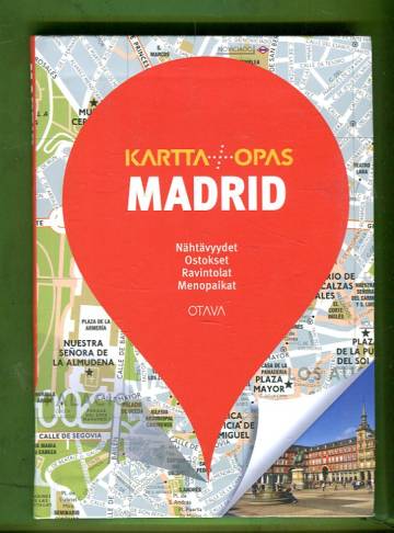 Karttaopas - Madrid