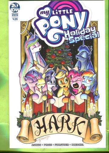 My Little Pony Holiday Special Nov 19