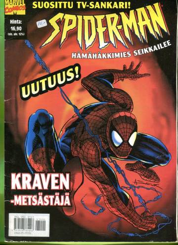 Hämähäkkimies seikkailee 1/97 (Spider-Man)