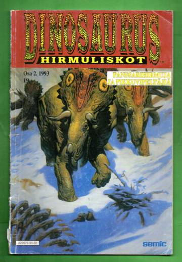 Dinosaurus - Hirmuliskot 2 - Panssarihirmuja ja pikkuvipeltäjiä