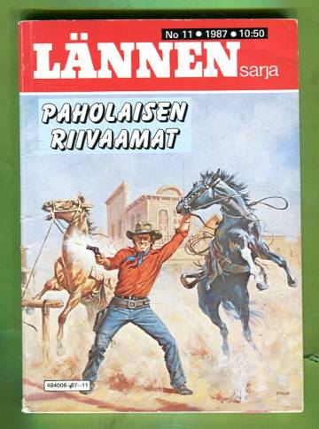 Lännensarja 11/87 - Paholaisen riivaamat