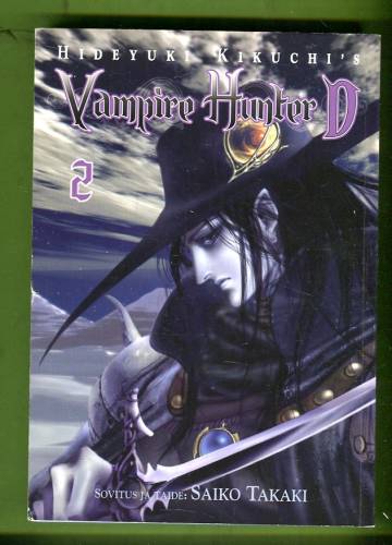 Hideyuki Kikuchi's Vampire Hunter D 2